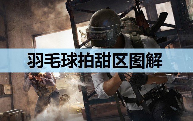 羽毛球拍甜区图解