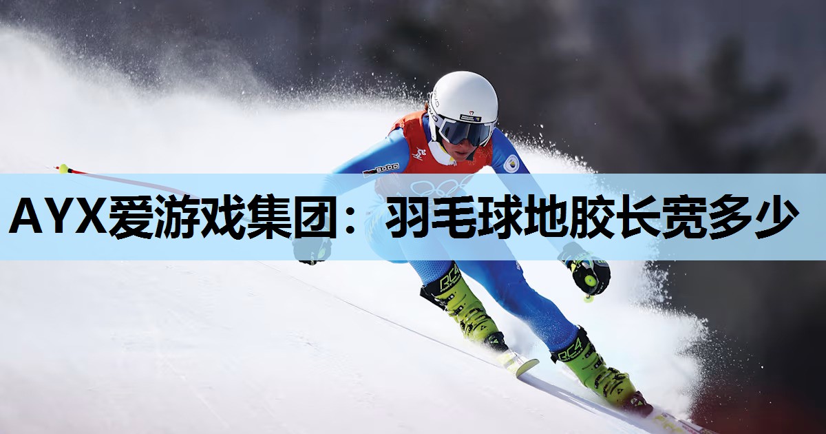 AYX爱游戏集团：羽毛球地胶长宽多少