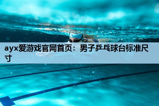 男子乒乓球台标准尺寸 男子乒乓球台标准尺寸