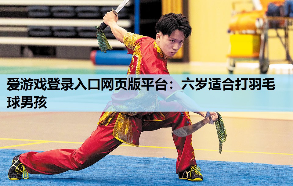 六岁适合打羽毛球男孩 六岁适合打羽毛球男孩