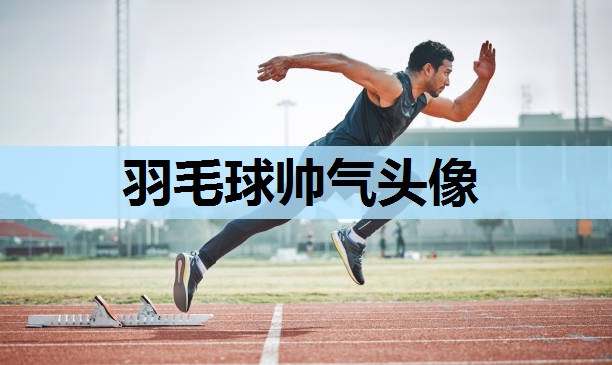 羽毛球帅气头像 羽毛球帅气头像