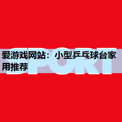 小型乒乓球台家用推荐 小型乒乓球台家用推荐