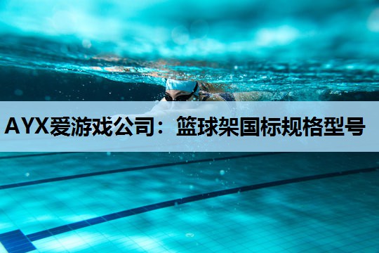 篮球架国标规格型号 篮球架国标规格型号