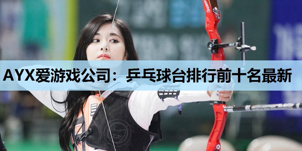 乒乓球台排行前十名最新